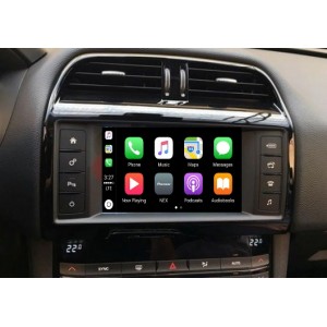 CARPLAY per JAGUAR dal 2016 con sistema Harman