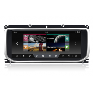 Navigatore 10,25 pollici,compatibile con RANGE ROVER EVOQUE dal 2012 con monitor 8,2 pollici e...