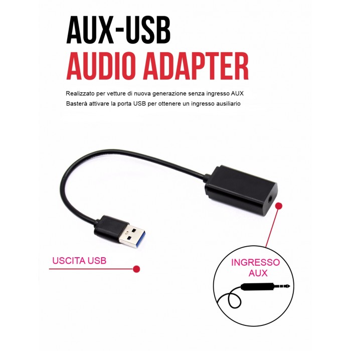 Adattatore da AUX a USB