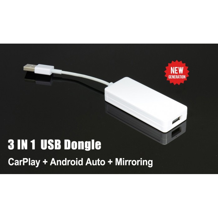CARPLAY/ANDROID/MIRROR LINK universale