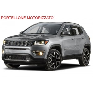 Kit portellone motorizzato compatibile con JEEP COMPASS dal 2017