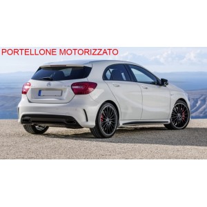 Kit portellone motorizzato compatibile con MERCEDES CLASSE A W176 dal 2013 al 2018