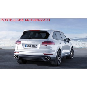 Kit portellone motorizzato compatibile con PORSCHE CAYENNE dal 2010 al 2017