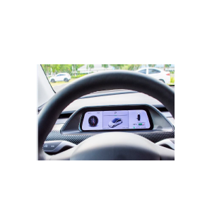 Dashboard Tesla Model 3 e Y original style carbonio