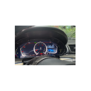 Dashboard Maserati GT carbonio