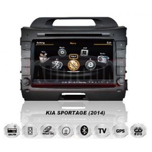 Navigatore compatibile con KIA SPORTAGE fino al 2014