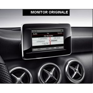 Navigatore compatibile con MERCEDES CLASSE A/B/CLA/GLA NTG4.5