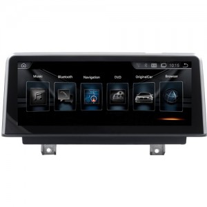 Navigatore compatibile con BMW SERIE 3 e 4 F30/31/32/33/34/35/36